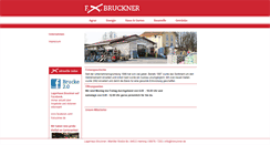 Desktop Screenshot of fxbruckner.de